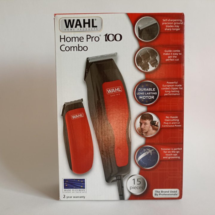 Набор для стрижки Wahl Home Pro 100 Combo