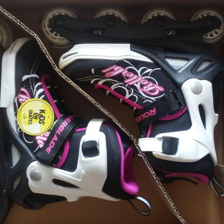 Роликовые коньки Rollerblade Spitfire G раздвижные