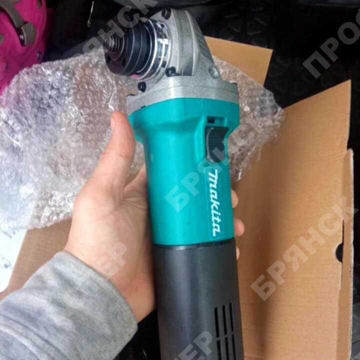 Ушм болгарка makita 125 с регулятором оборотов