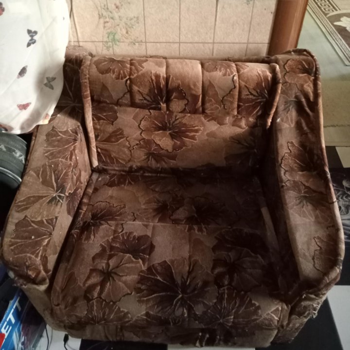 Кресло-кровать.