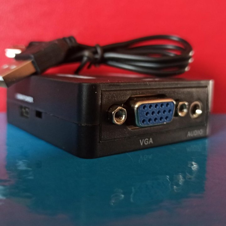 Переходник с VGA на hdmi