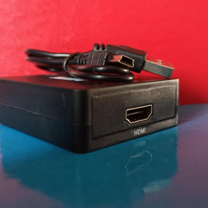 Переходник с VGA на hdmi