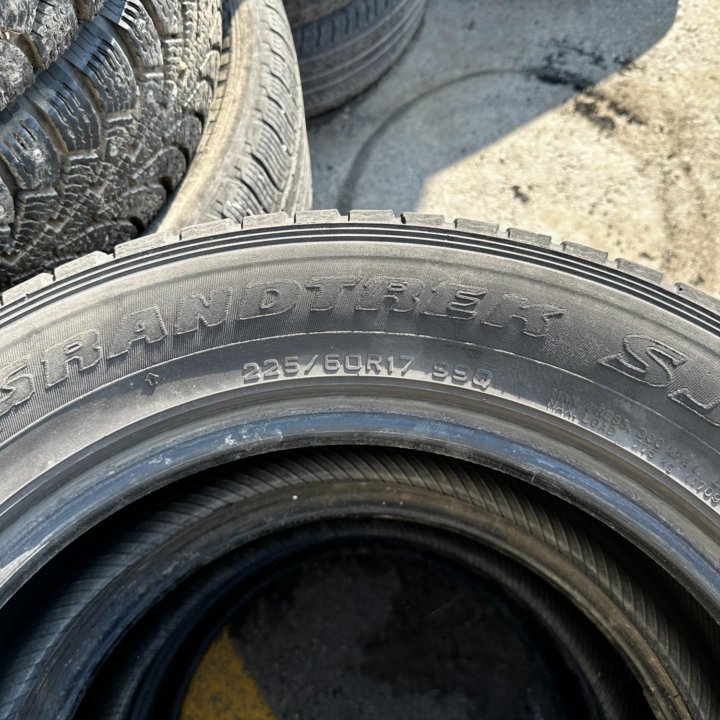 225/60/17 Dunlop Grandtrek SJ6 225/60R17 99Q