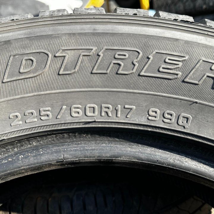 225/60/17 Dunlop Grandtrek SJ6