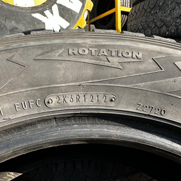 225/60/17 Dunlop Grandtrek SJ6