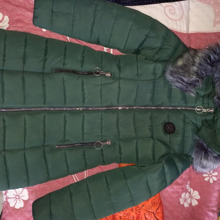 Куртка зимняя 42р