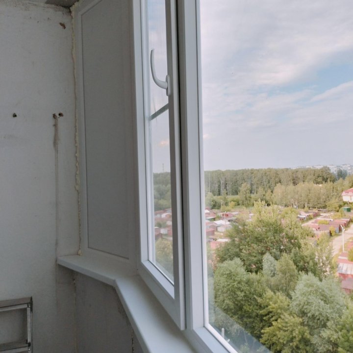 Монтаж окон и балконов