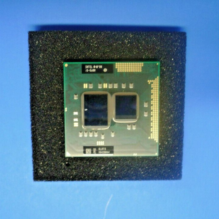 На ноут Intel Core i5 560M 4ядра Socket G1