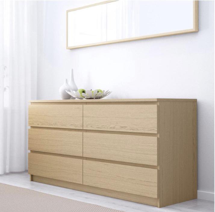 Комод IKEA MALM