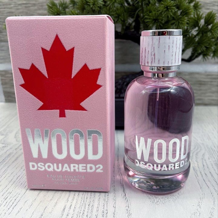 Dsquared «Wood for Her», 100 ml