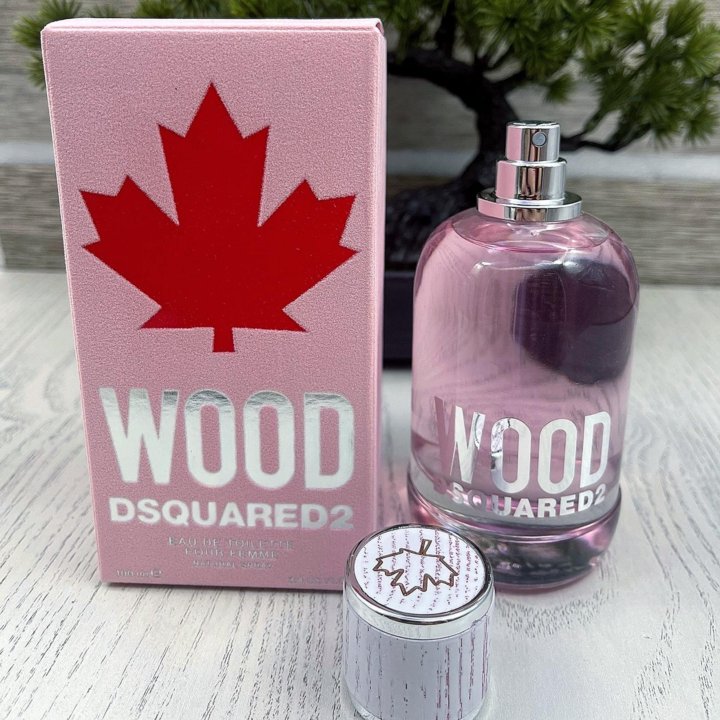 Dsquared «Wood for Her», 100 ml