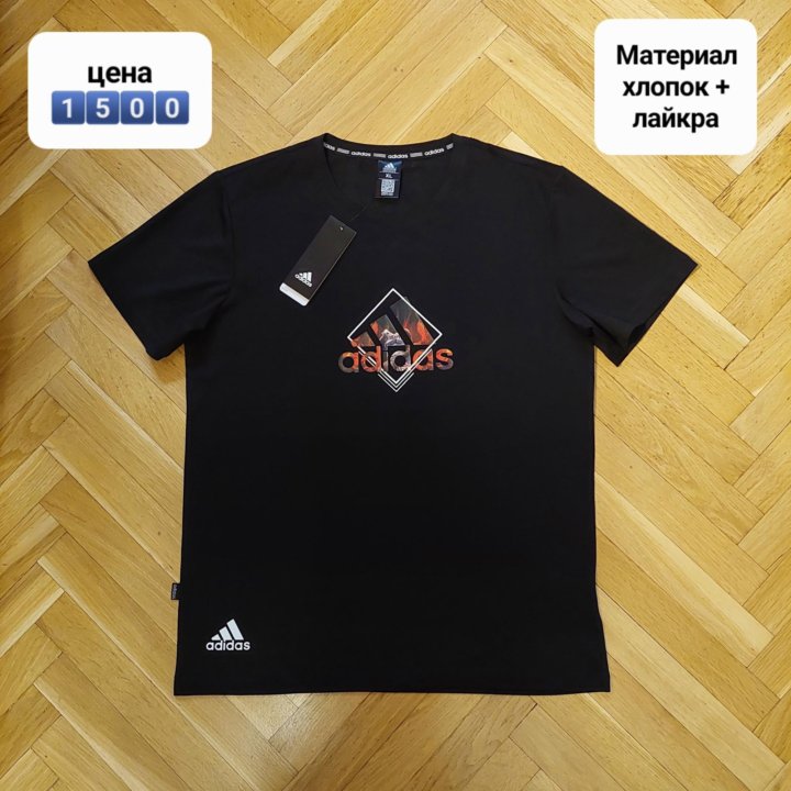 Мужская футболка Adidas