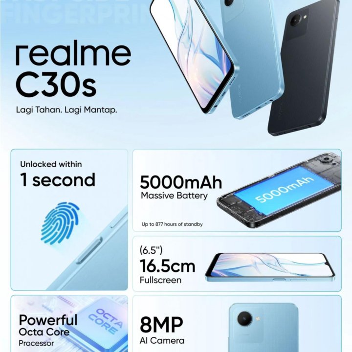 Смартфон realme 4/64GB (Новый.Гарантия)