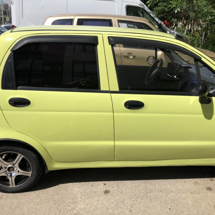 Daewoo Matiz, 2007