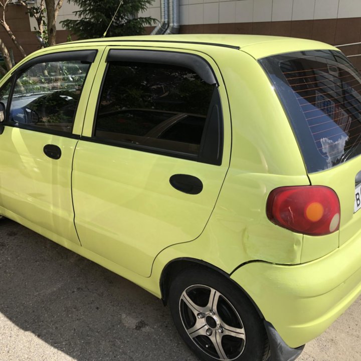 Daewoo Matiz, 2007