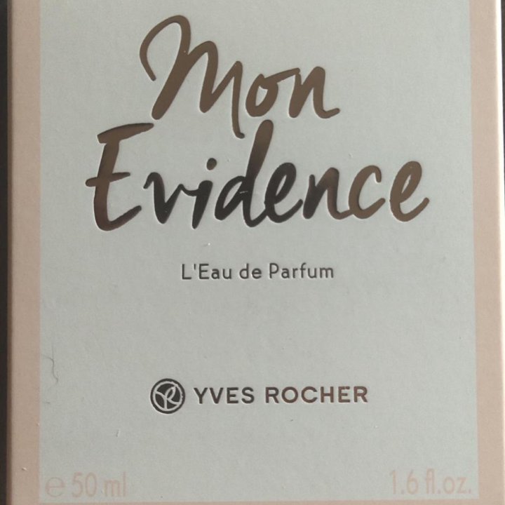 Mon evidence, 50мл