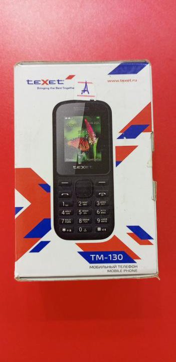 Мобильный телефон TeXet TM-130