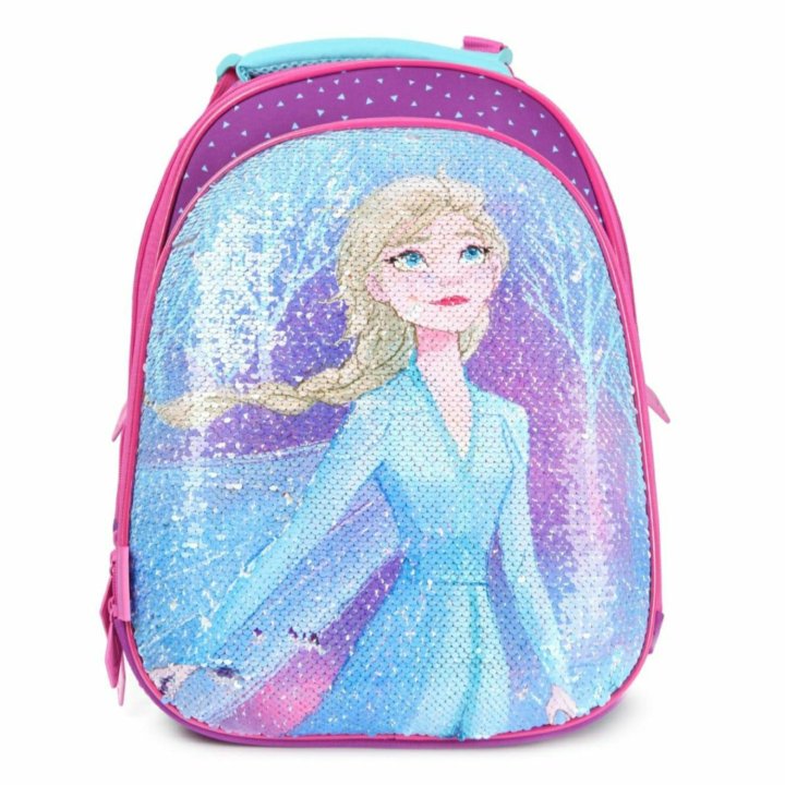 Рюкзак школьный Disney Холодное сердце пайетки