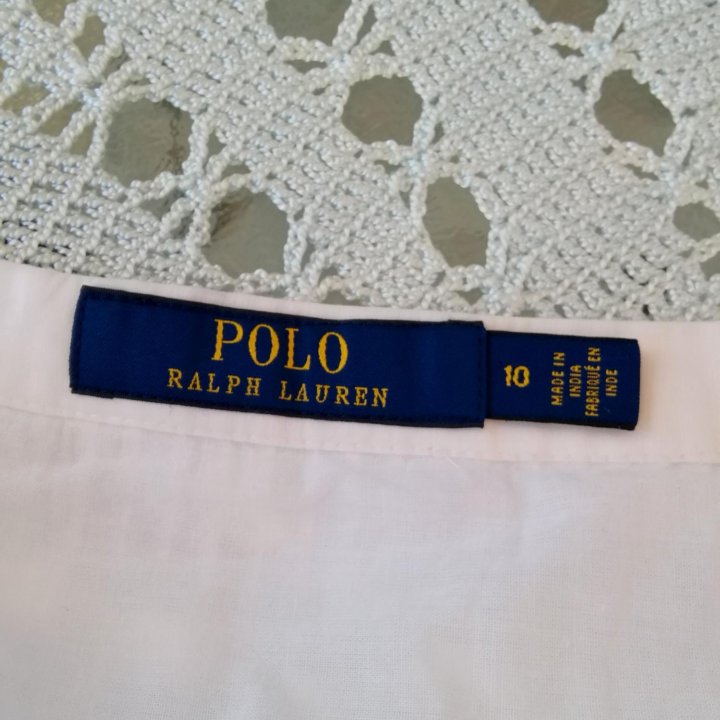 Polo Ralph Lauren юбка хлопок-шёлк