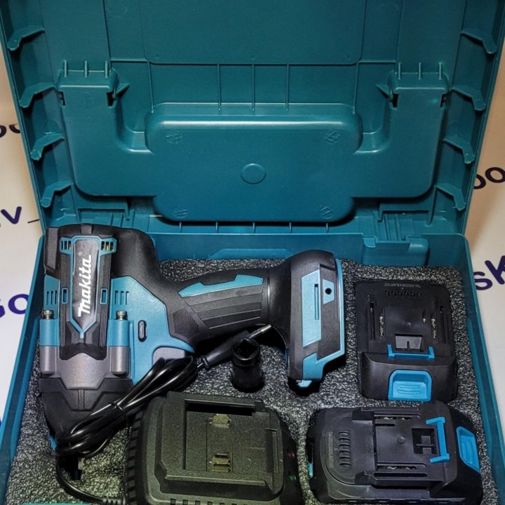 Гайковерт аккумуляторный Makita 800N.M