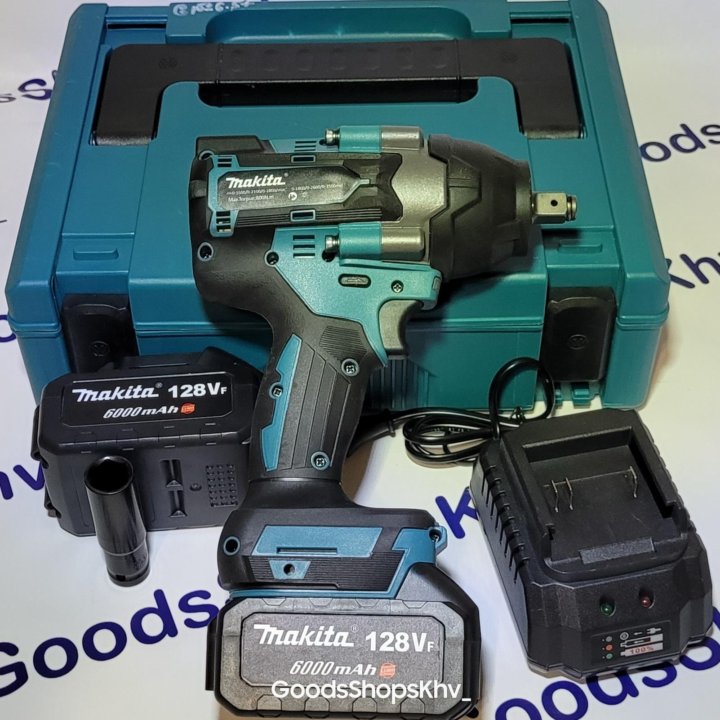 Гайковерт аккумуляторный Makita 800N.M