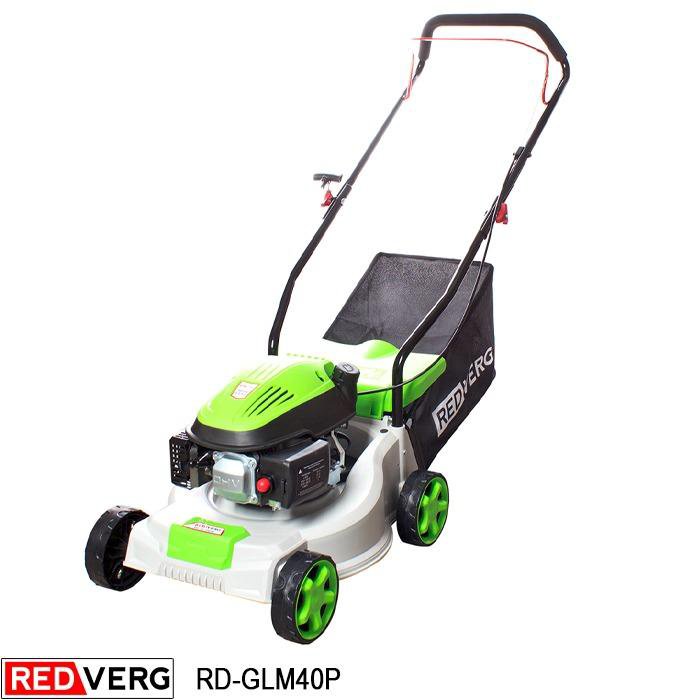 Газонокосилка бензиновая RedVerg RD-GLM40P