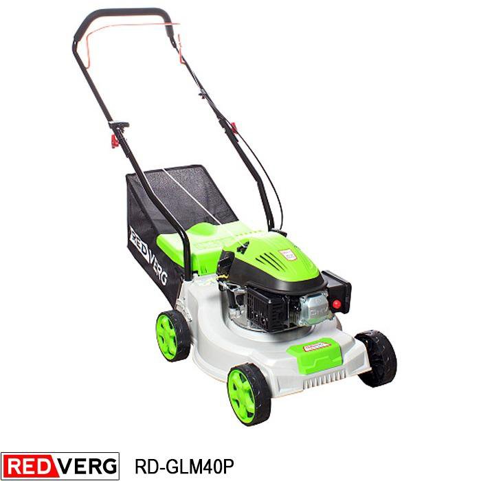 Газонокосилка бензиновая RedVerg RD-GLM40P