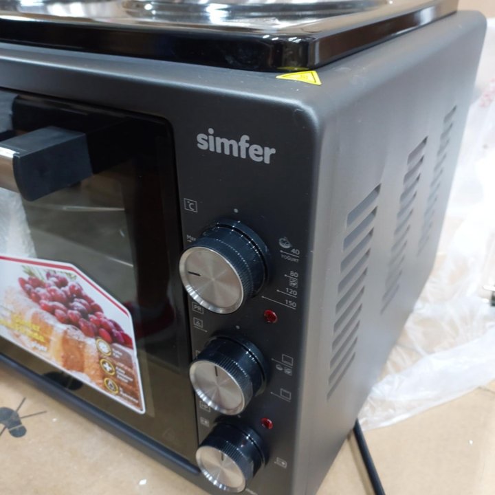 Мини электроплита SIMFER M4284 с конвекцией