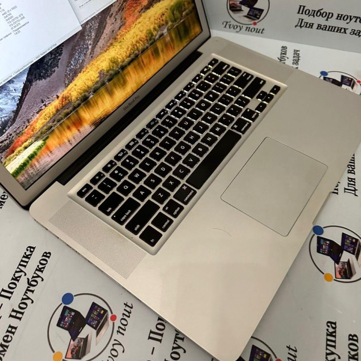 MacBook Pro 15, редкий (1680 х 1050), i7 3.4ghz/8g