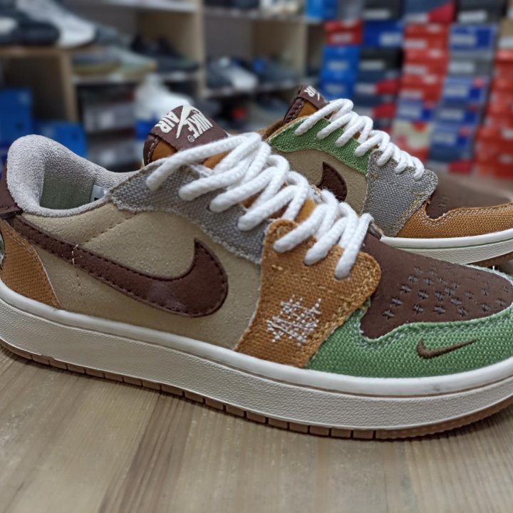 Кроссовки Nike Air Jordan 1 Low x Zion Williamson