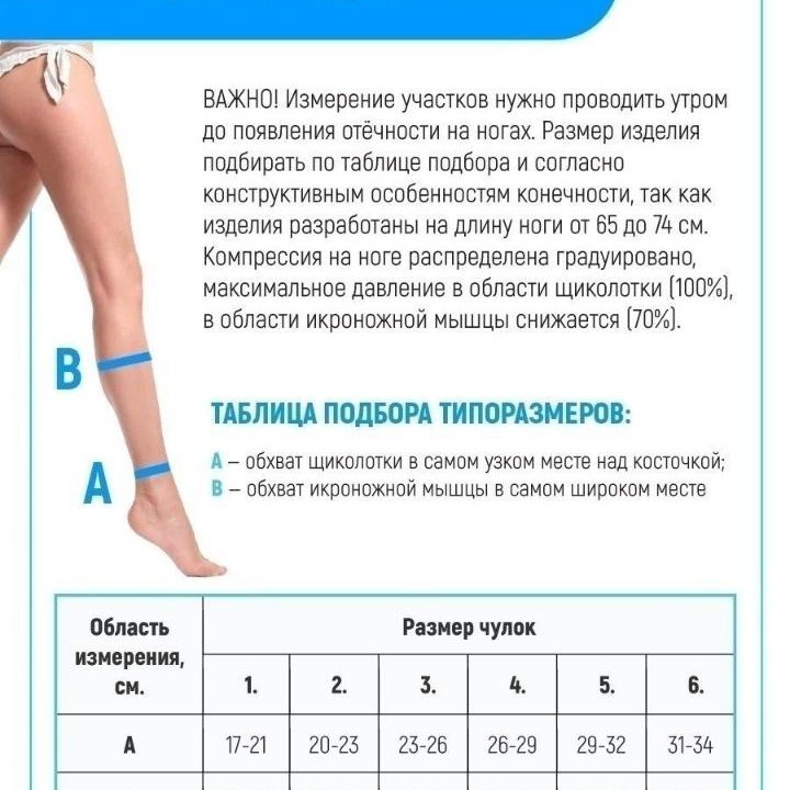 Компрессионные гольфы