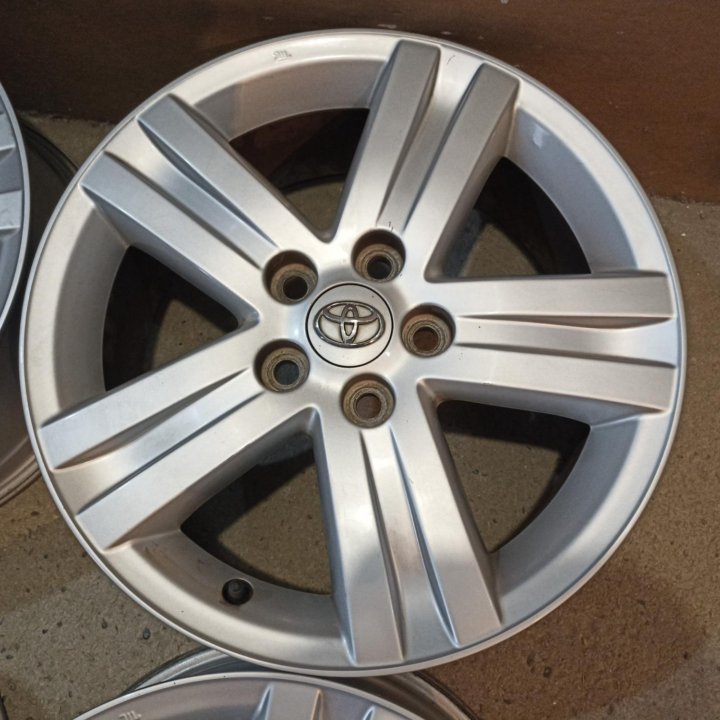 Оригинальные диски Toyota Blade R17 5x114.3