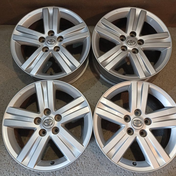 Оригинальные диски Toyota Blade R17 5x114.3