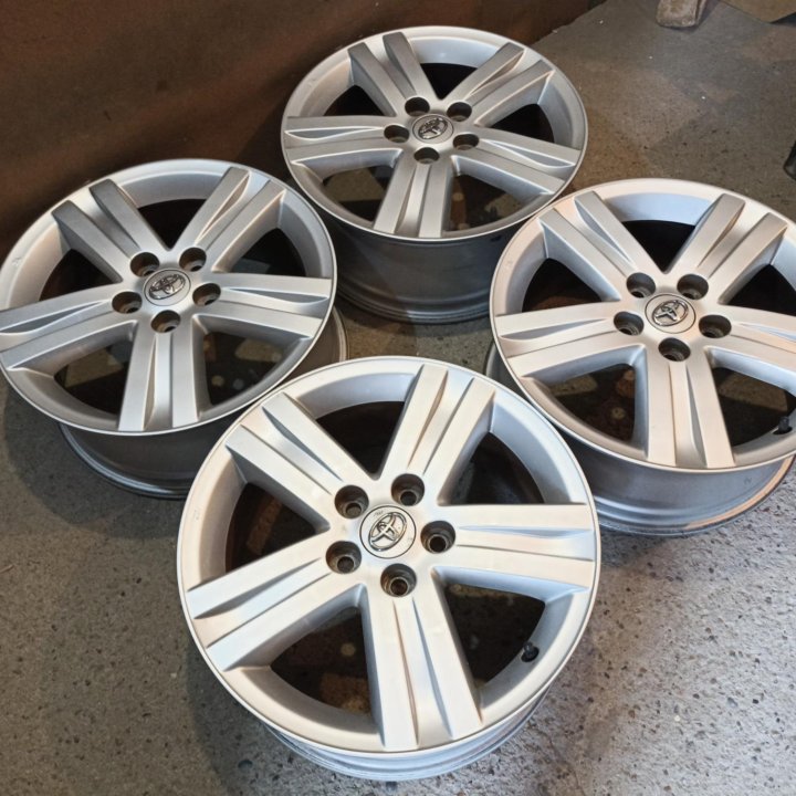 Оригинальные диски Toyota Blade R17 5x114.3