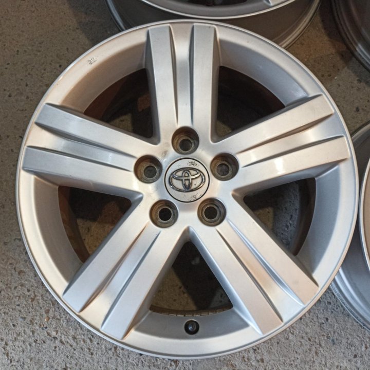 Оригинальные диски Toyota Blade R17 5x114.3