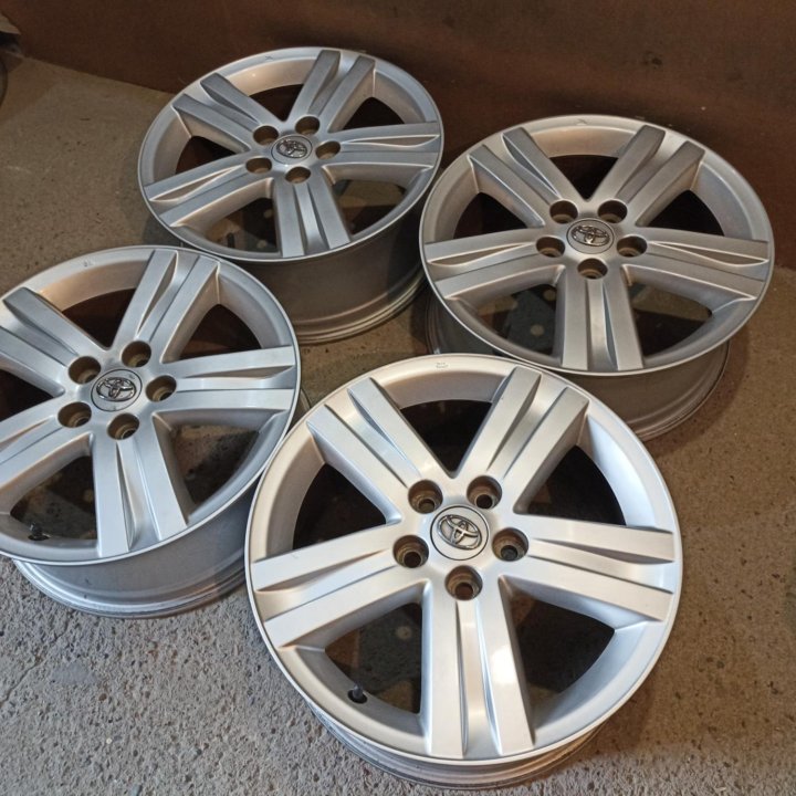 Оригинальные диски Toyota Blade R17 5x114.3