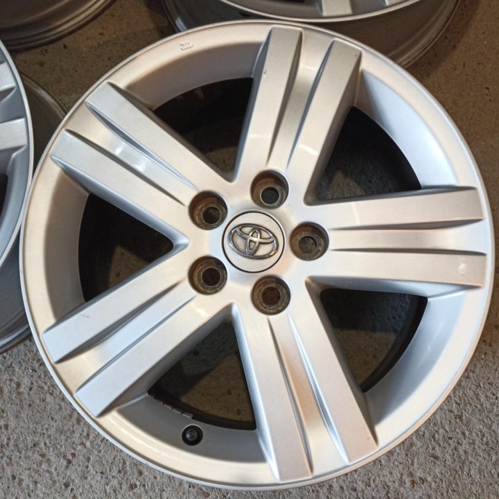 Оригинальные диски Toyota Blade R17 5x114.3