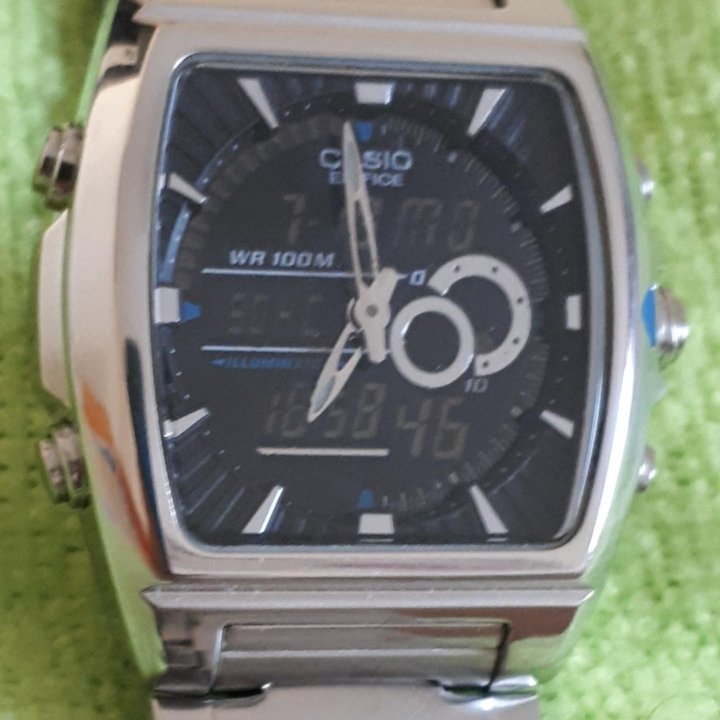 Часы Casio edifice EFA-120 D-1A