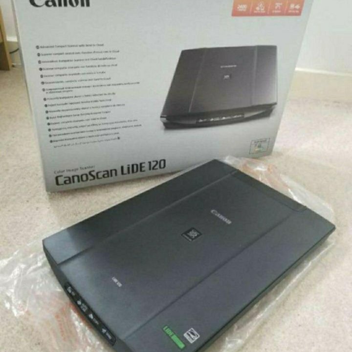 Сканер Canon canoscan lide 120