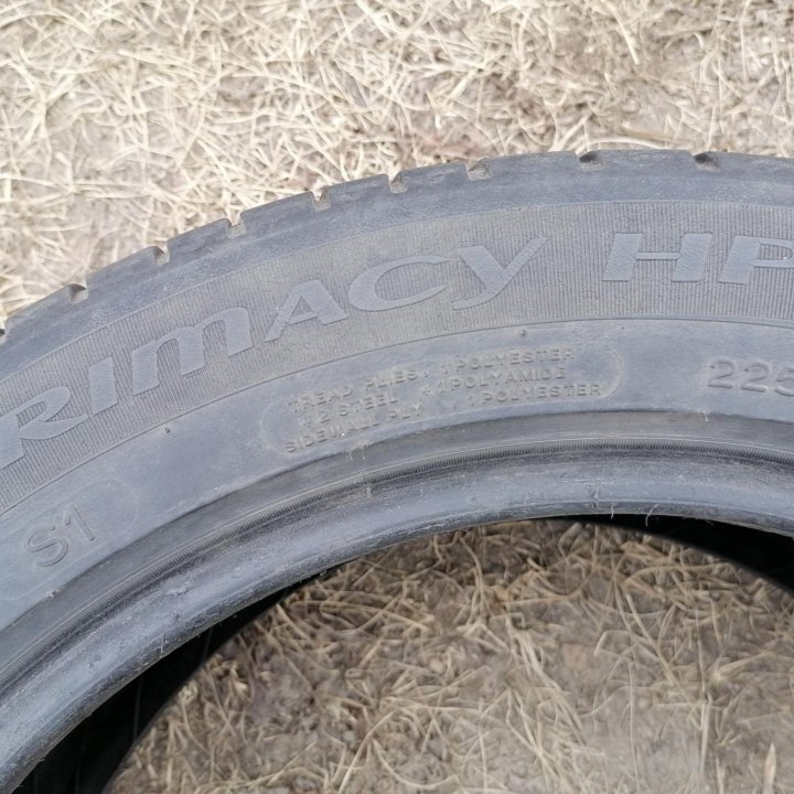 Шины R17 комплект Michelin Primacy 225/50