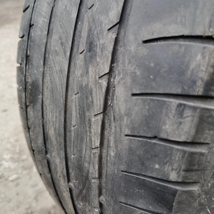 Шины R17 комплект Michelin Primacy 225/50