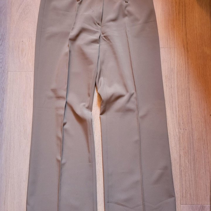 Брюки широкие