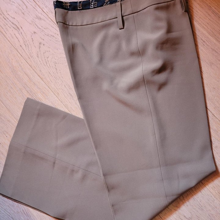 Брюки широкие