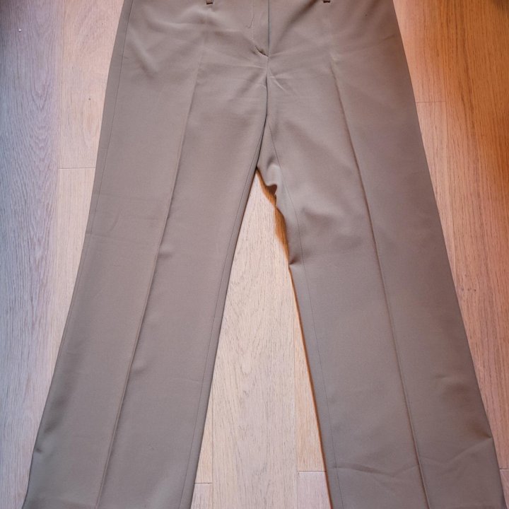 Брюки широкие