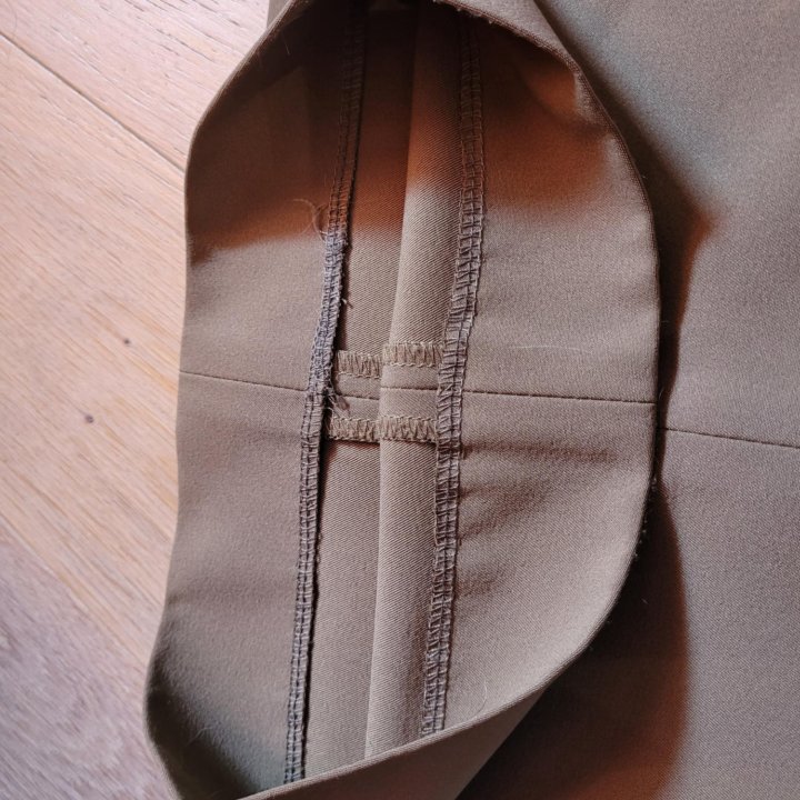 Брюки широкие