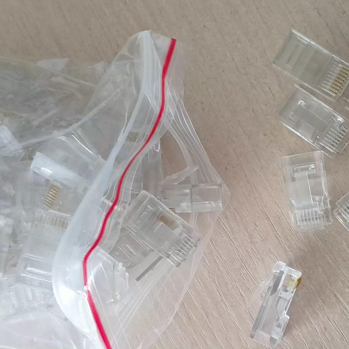 Разъёмы RJ45