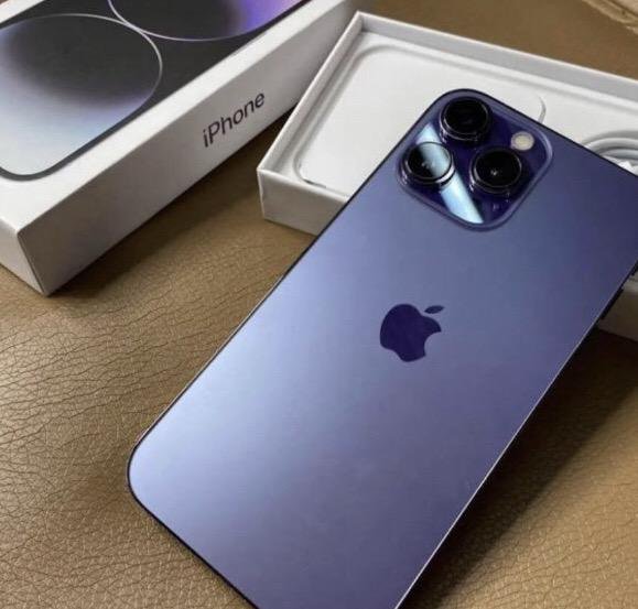 iPhone 14 Pro (XR) 256Gb Deep Purple RFB