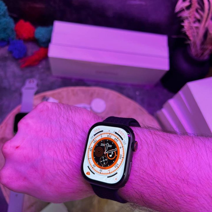 Apple Watch 9  эпл ватч 9⚡️очень плавные лучшее