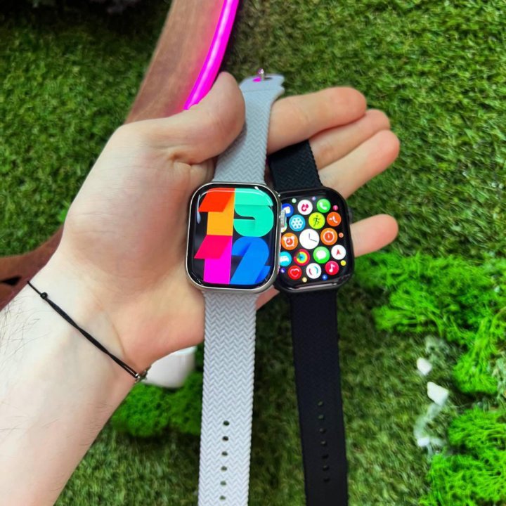 Apple Watch 9  эпл ватч 9⚡️очень плавные лучшее