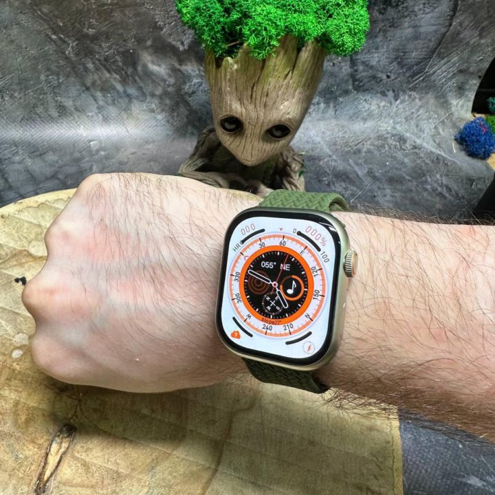 Apple Watch 9  эпл ватч 9⚡️очень плавные лучшее